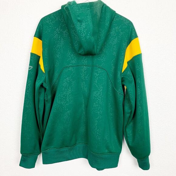 NFL Onfield Reebok Green Bay Packers Hoodie L - Picture 4 of 5